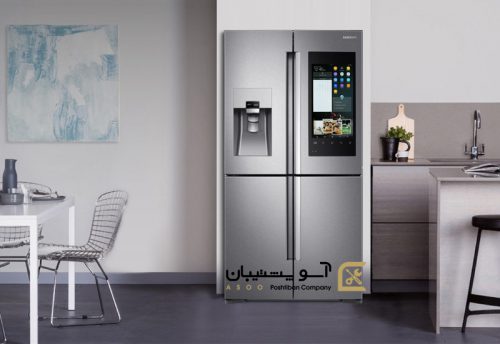ارور در لباسشویی سامسونگ